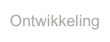 Ontwikkeling